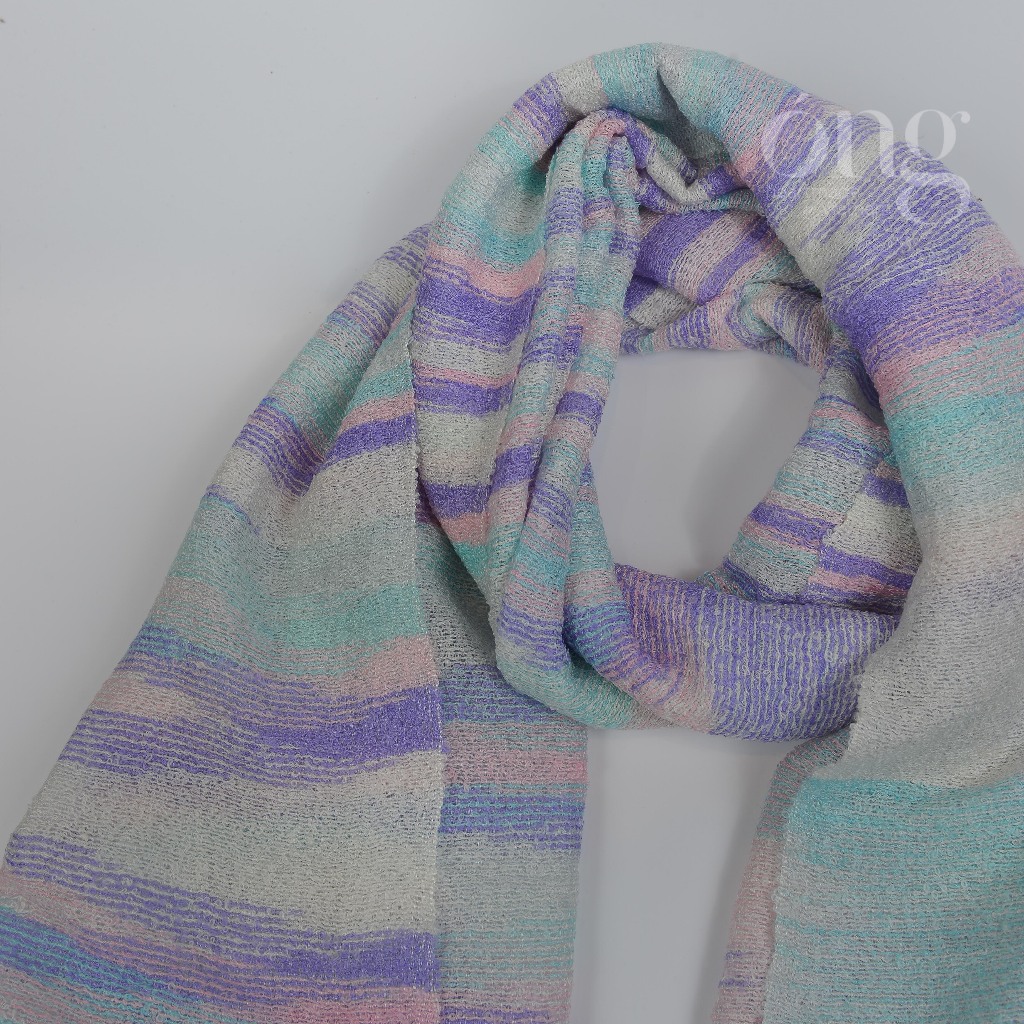 Khăn quàng cổ chất liệu Cotton cao cấp - nhuộm an toàn - dệt truyền thống Việt Nam