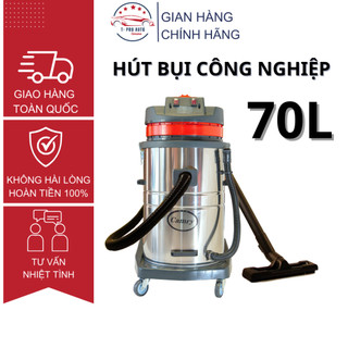 Máy hút bụi công nghiệp Camry 70l 2 mô tơ