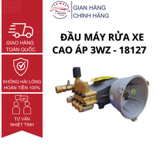 Đầu bơm rửa xe cao áp 3kw - 18127