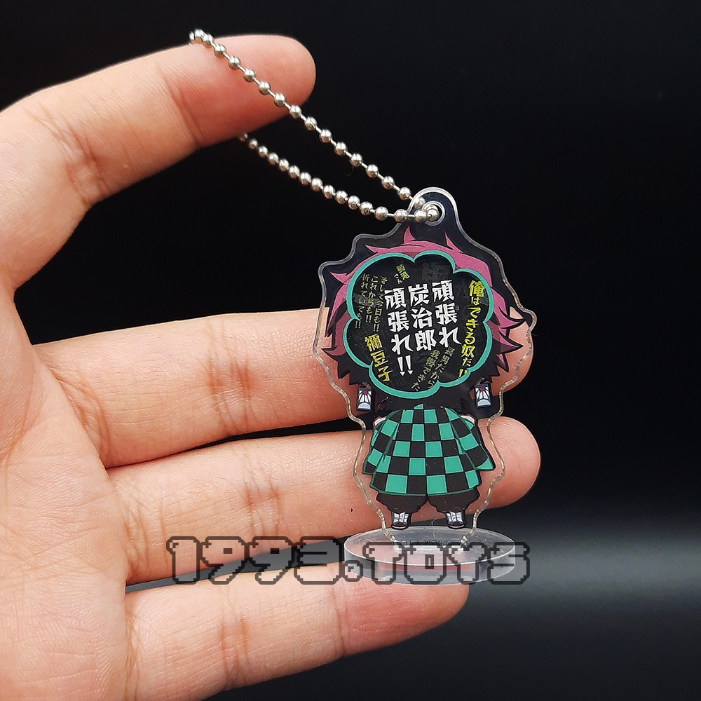 Standee nhân vật Kimetsu no Yaiba - Stand Stones STASTO Kokomie Acrylic Figure First Form - Kamado Tanjiro