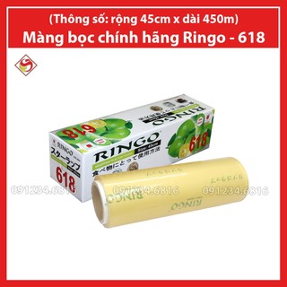 Màng bọc thực phẩm - Ringo 618 (45x450m)