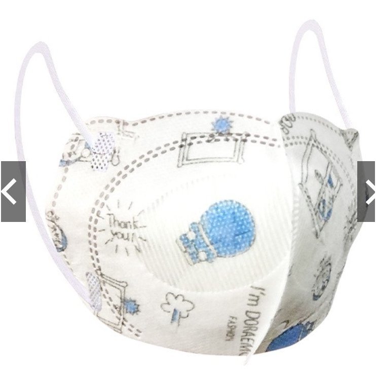 Khẩu trang Gấu du du Khẩu trang y tế 3 lớp Famapro Kids cho bé 2-4 tuổi