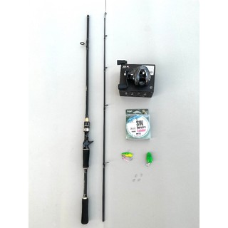  Combo Cần Lure Diaiwaa Nội Địa Máy Ngang Cemreo Tay Trái 