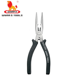 Kìm nhọn, kìm nhọn răng, kềm mỏ nhọn 8''200mm f508 wynn's thép cao cấp chuyên dùng để kẹp, vặn vít, nối giữ dây điện