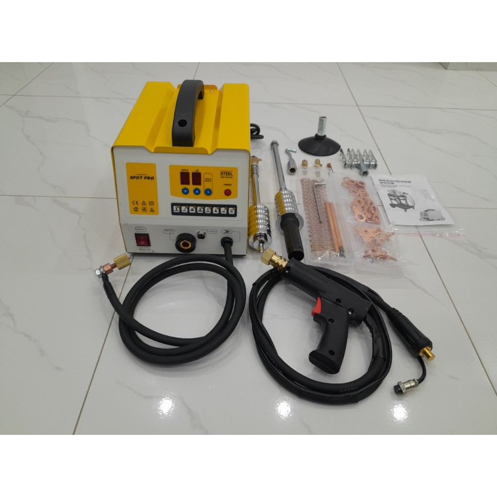 Máy hàn giật tôn sách tay Olym M90E