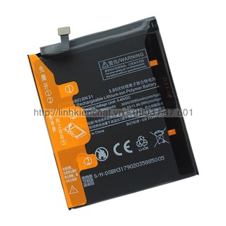 Pin Xiaomi Redmi Note 5A , Note 5A Prime 3080mAh - Hàng nhập Khẩu