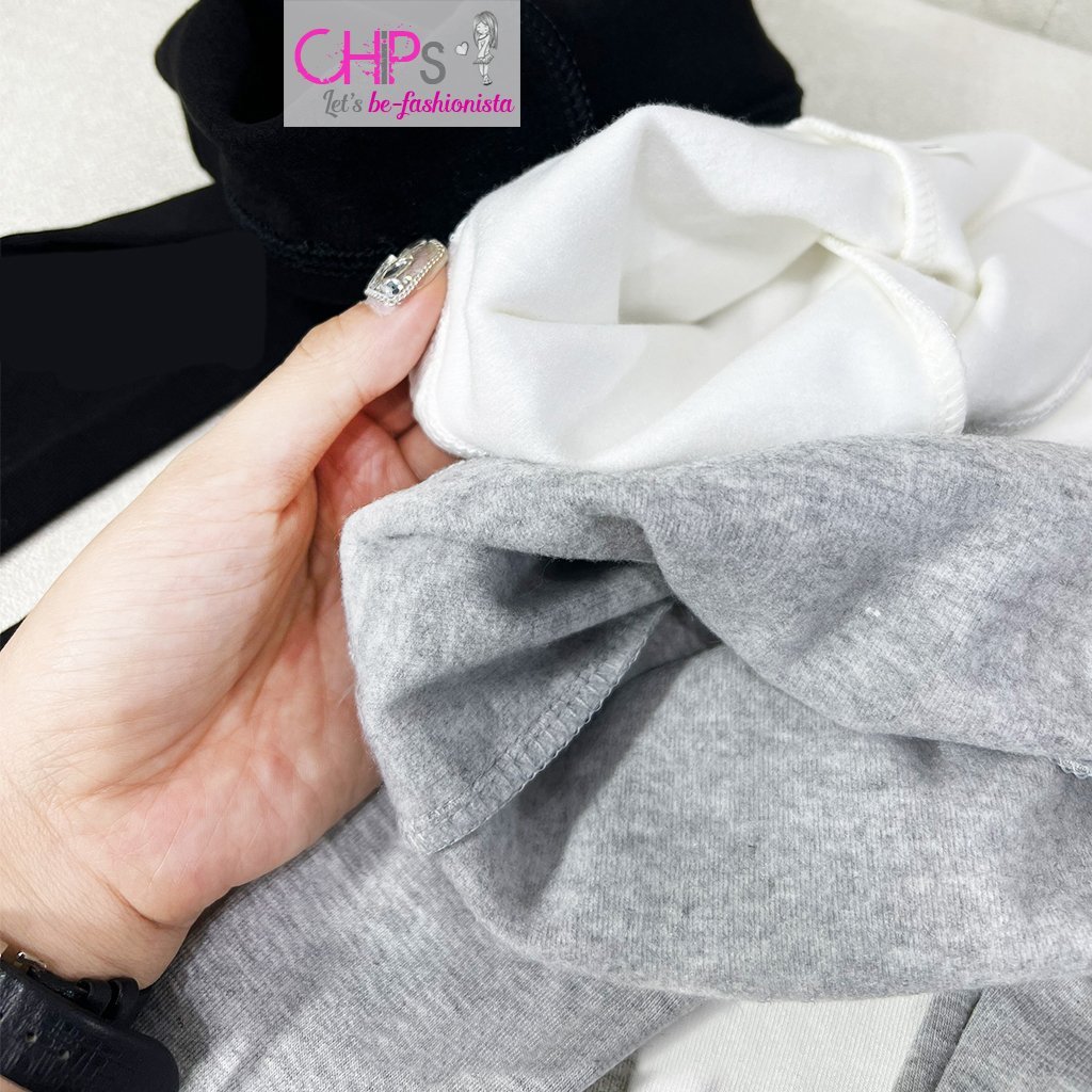 Quần Legging Dài Thu Đông Lót Lông Cho Bé Gái Shop CHIPs