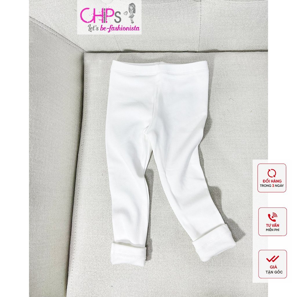 Quần Legging Dài Thu Đông Lót Lông Cho Bé Gái Shop CHIPs