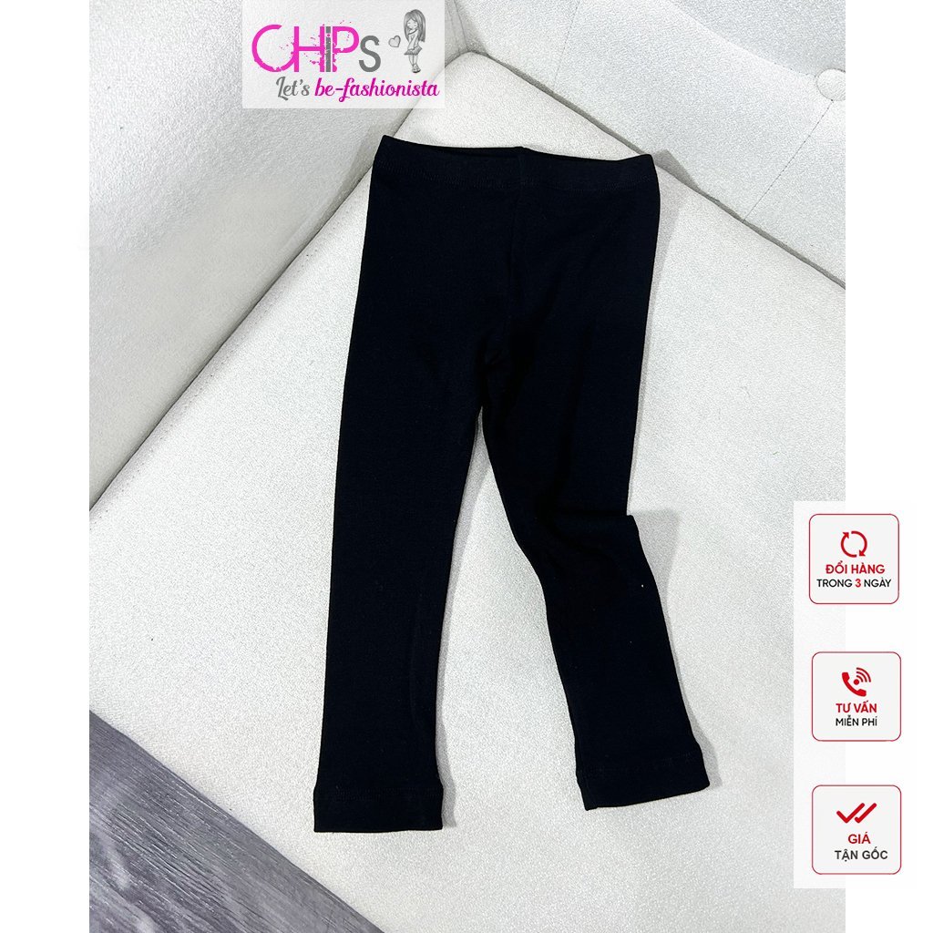 Quần Legging Dài Thu Đông Lót Lông Cho Bé Gái Shop CHIPs