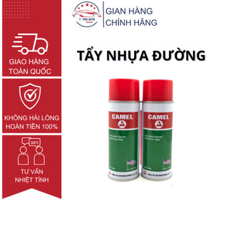 Chai xịt tẩy băng keo nhựa đường Camel 450ML