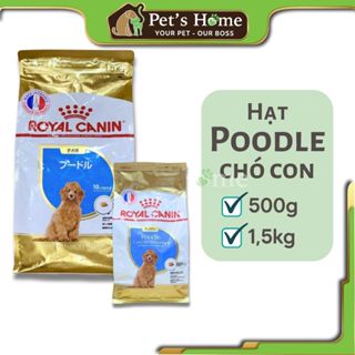 Hạt Royal Canin Poodle [500g, 1,5kg] Thức ăn hạt cho chó Poodle Pháp
