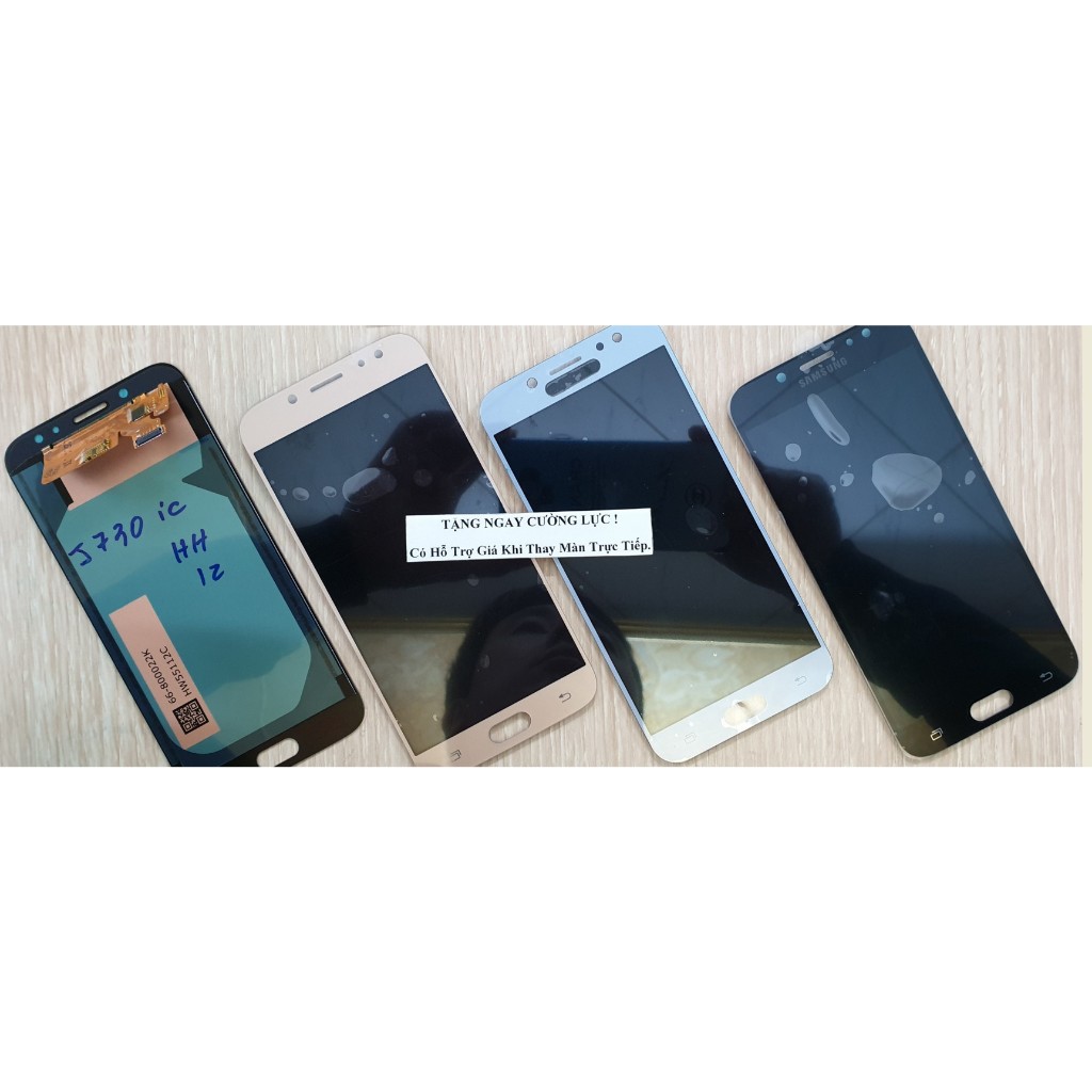 ￼Màn Hình Tương Thích Samsung J730 / J7 Pro, Loại Phản Quang-KS  - Test 100% trước khi gửi