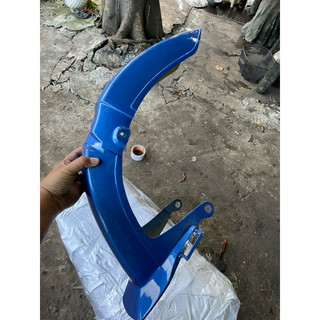 Dè trước Cub82, cub đèn vuông