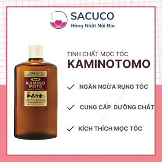 Tinh chất ngừa rụng tóc và mọc tóc kaminomoto 200ml
