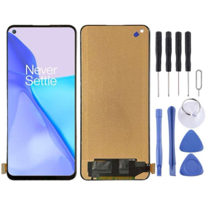 Màn hình OnePlus 9R vật liệu TFT không hỗ trợ vân tay