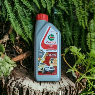 Nhớt Castrol Activ 4T 20W40 - Xe Số [Chọn Sản Phẩm] [Tem mới cào trúng thưởng]