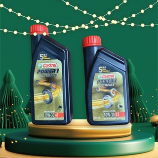 NHỚT GA TỔNG HỢP 100% CASTROL POWER1 ULTIMATE 10W30 [1Lít] [800ML]