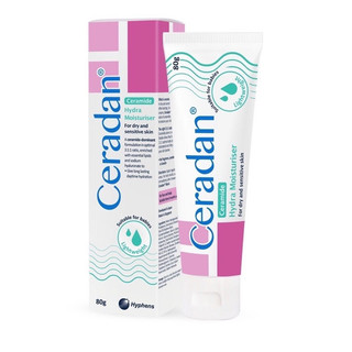 Ceradan Hydra Moisturiser -kem dưỡng ẩm cao cấp, hỗ trợ viêm da cơ địa cho mọi lứa tuổi tub 30g, 80g ( hàng chính hãng )