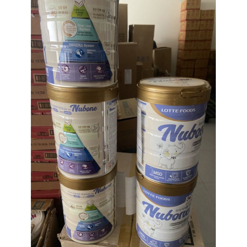 SỮA NUBONE PLUS + STEP 1, 2 - 750G