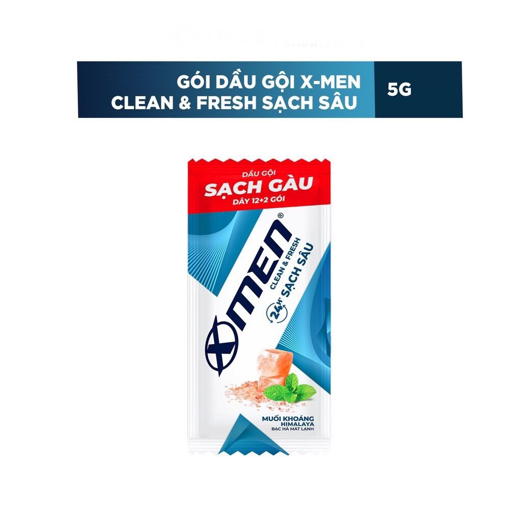 Gói 5g Dầu Gội / Dầu Xả / Sữa Tắm Các Thương Hiệu Nguyên Xuân / Xmen / Tesori Chăm Sóc Tóc Dezy