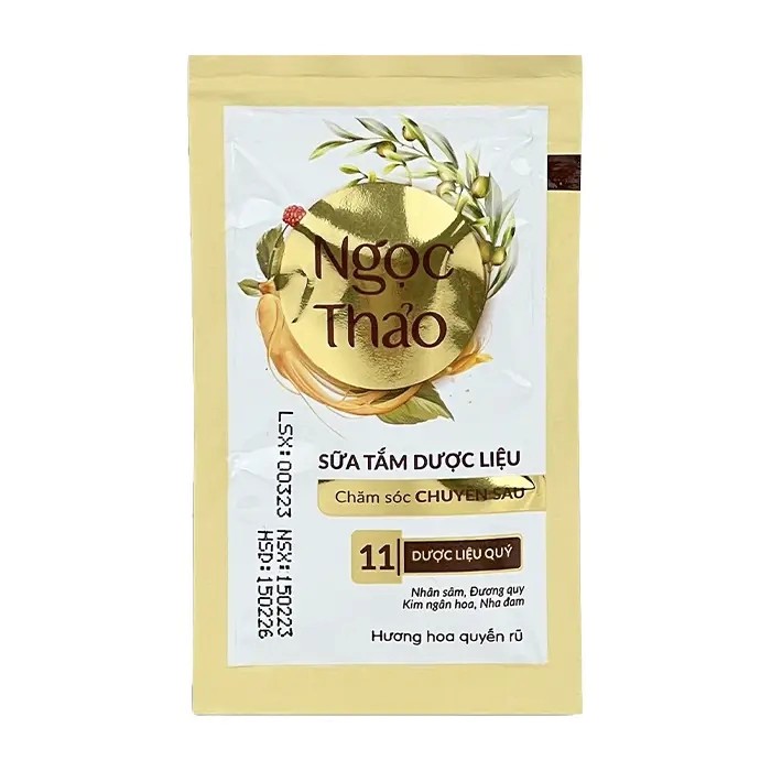 Gói 5g Dầu Gội / Dầu Xả / Sữa Tắm Các Thương Hiệu Nguyên Xuân / Xmen / Tesori Chăm Sóc Tóc Dezy