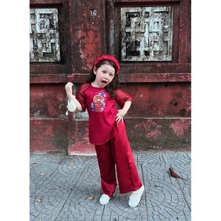 Bộ bà ba lụa