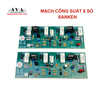 MẠCH CÔNG SUẤT 8 SÒ SANKEN -1 CẶP