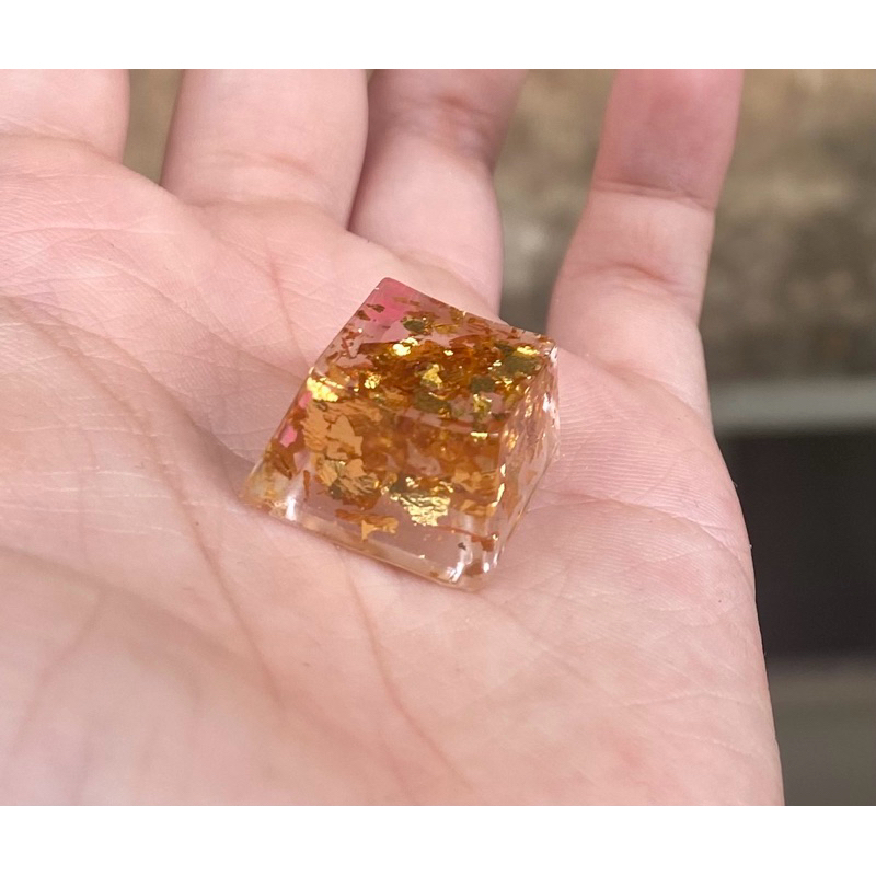 Keycap gold