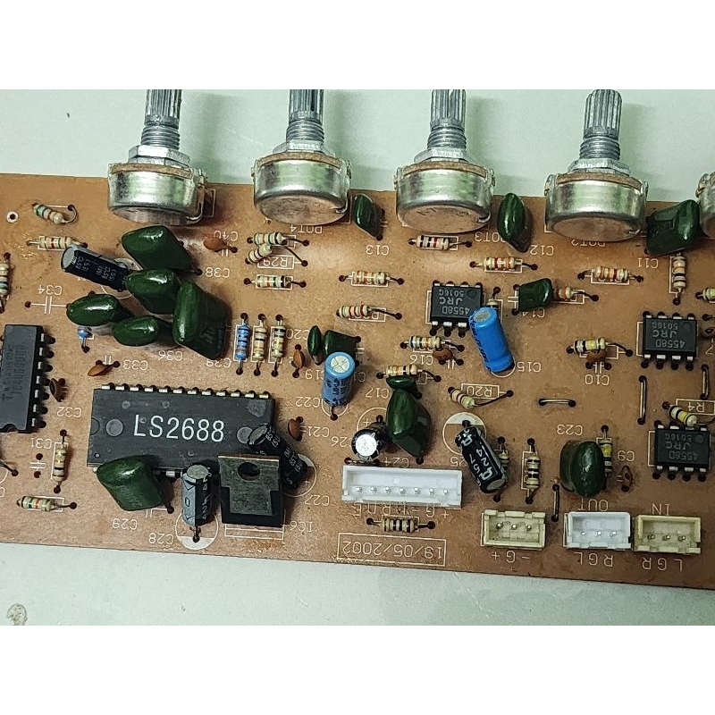 Mạch echo LS2688 (hàng tháo máy)