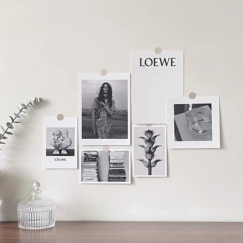 Tranh treo tường decor phong cách nghệ thuật trang trí phòng ngủ, phòng khách