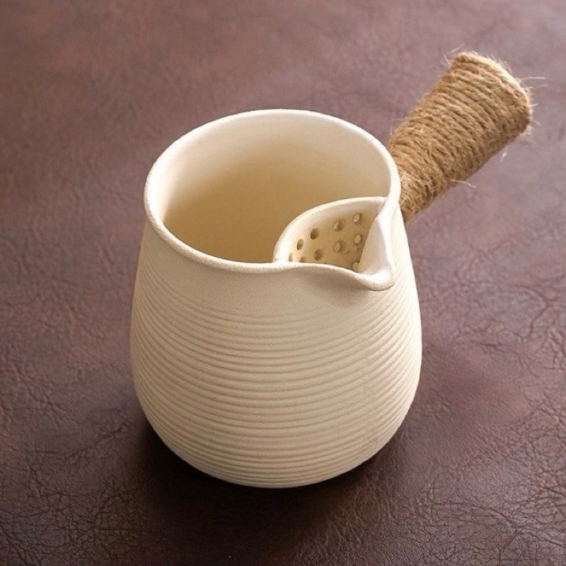 Ấm trà sữa nướng - Ấm trà nướng than ngoài trời kiểu Nhật