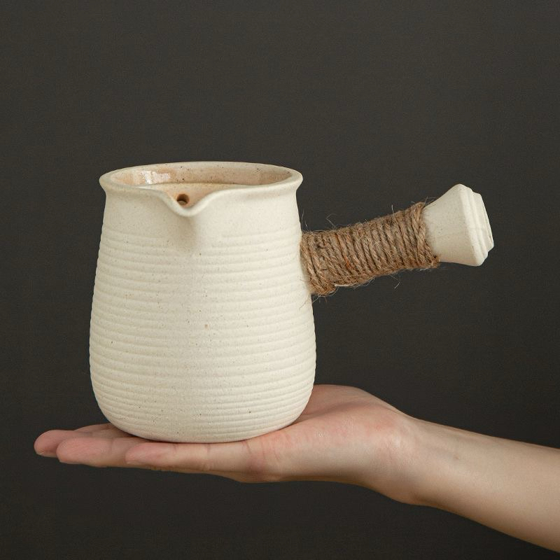 Ấm trà sữa nướng - Ấm trà nướng than ngoài trời kiểu Nhật