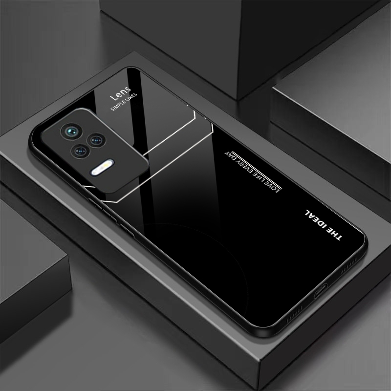 Ốp Lưng cho XIAOMI REDMI K50, K50 PRO, K50 ULTRA Mặt lưng kính, chống sốc, thiết kế riêng