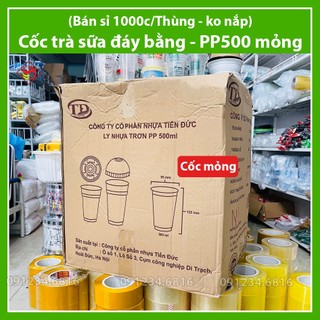 - ly cốc pp500 trà sữa
