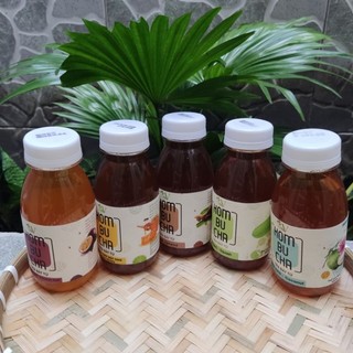 Trà bất tử Kombucha Light 5 Vị Vgreen 250ml