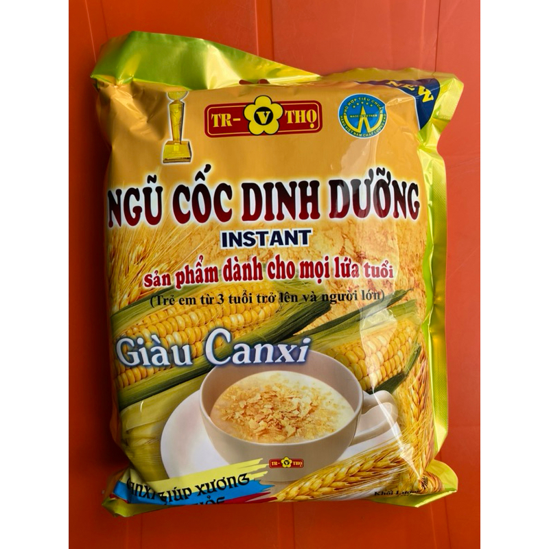 COMBO 3 Bịch Ngũ Cốc Dinh Dưỡng Trường Thọ - Bột ngũ cốc dinh dưỡng Trường Thọ 500g thực phẩm dinh dưỡng