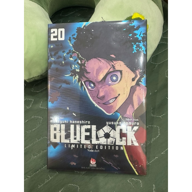 Blue Lock - Tập 20 - Limited Edition - Bìa Cứng - Tặng Kèm Shikishi 2 Lớp (seal)