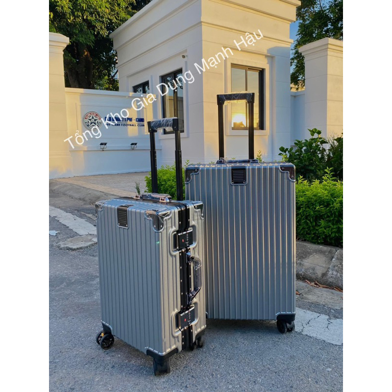 VALI KHUNG NHÔM KHOÁ SẬP SIZE 28