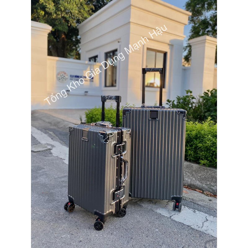 VALI KHUNG NHÔM KHOÁ SẬP SIZE 28