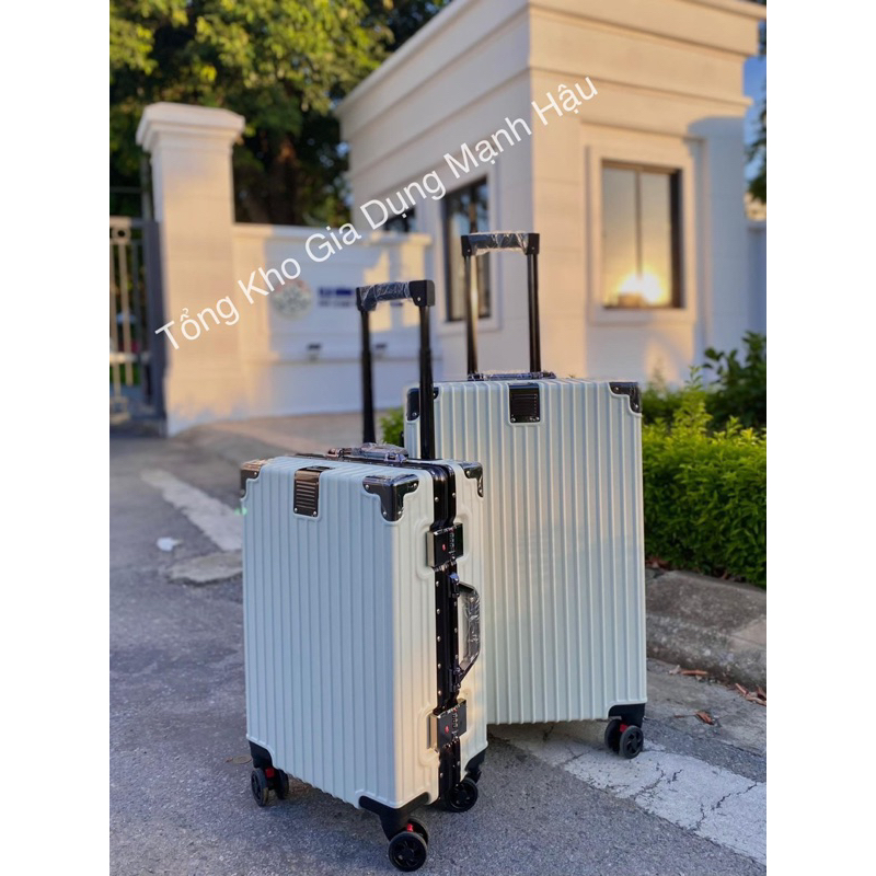 VALI KHUNG NHÔM KHOÁ SẬP SIZE 28