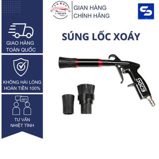  Súng Lốc Xoáy Vệ Sinh Nội Thất Không Bình SGCB - Đem Lại Kết Quả Làm Sạch Tốt Nhất Dễ Dàng Sử Dụng 