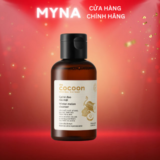 Combo 2 Gel bí đao rửa mặt Cocoon 140ml
