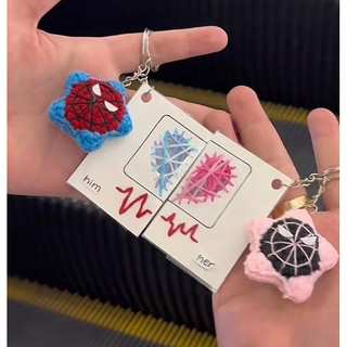 Móc khoá ngôi sao spiderman
