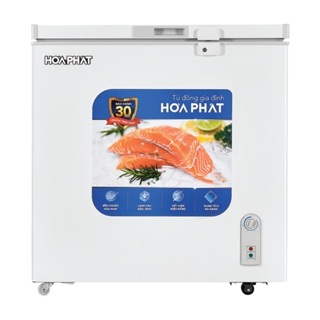 HPF AN6162 - Tủ Đông Hòa Phát 162L HPF-AN6162 - BẢO HÀNH CHÍNH HÃNG 2 NĂM TẬN NHÀ
