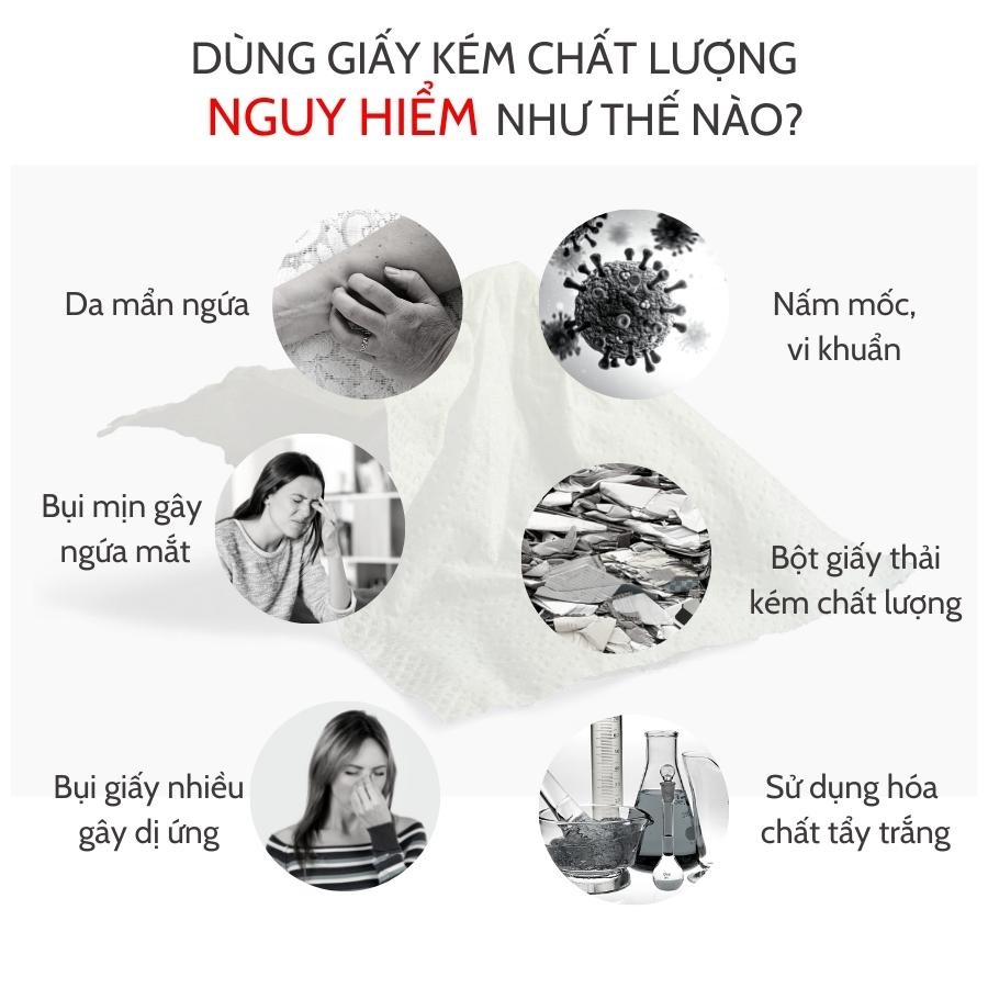 Combo 30 gói giấy ăn rút gấu trúc Silkwell 3 lớp 100% bột tre nhập khẩu, Khăn lau tay, Khăn giấy rút