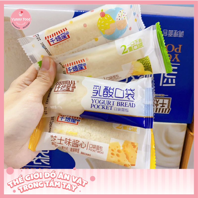 Bánh Sữa Chua 5 Vị