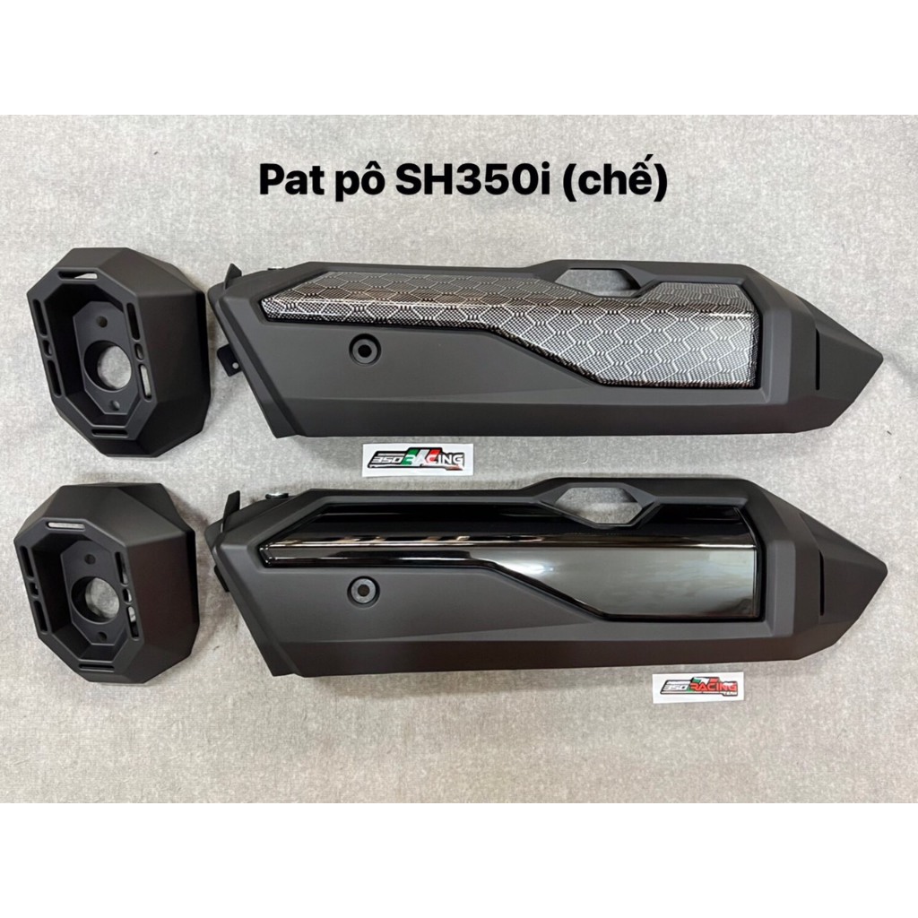 Ốp pô cho Honda SH 350i chế