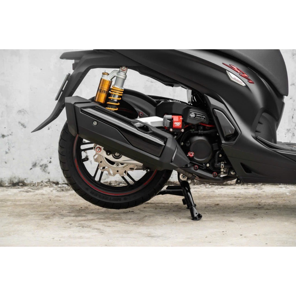 Ốp pô cho Honda SH 350i chế