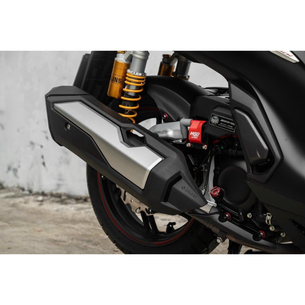 Ốp pô cho Honda SH 350i chế