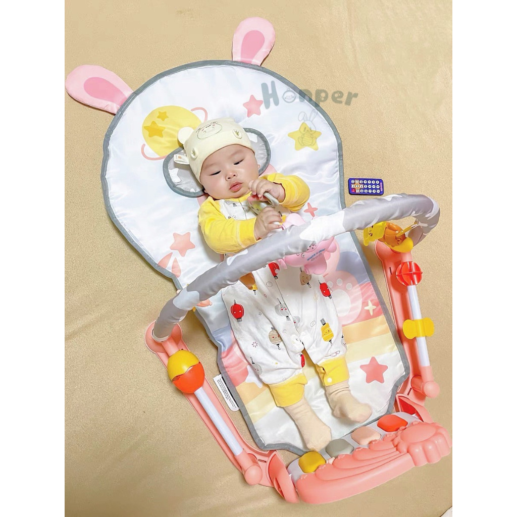 Thảm đàn thảm chơi cho bé phát nhạc piano - kích thích mọi giác quan của bé